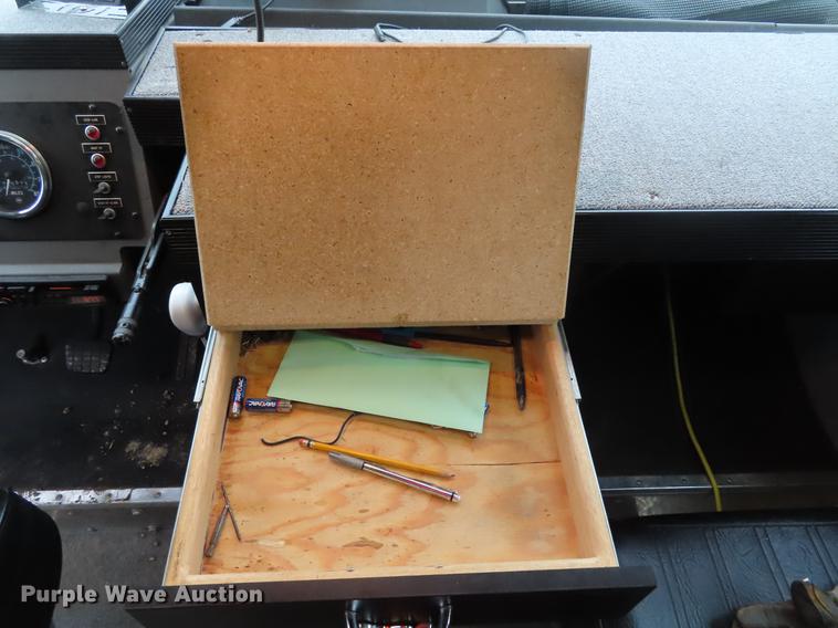 image for item DE3483 1990 Chevrolet mobile command center truck