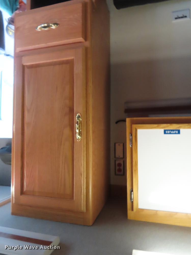 image for item DE3483 1990 Chevrolet mobile command center truck