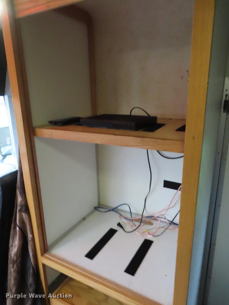 image for item DE3483 1990 Chevrolet mobile command center truck