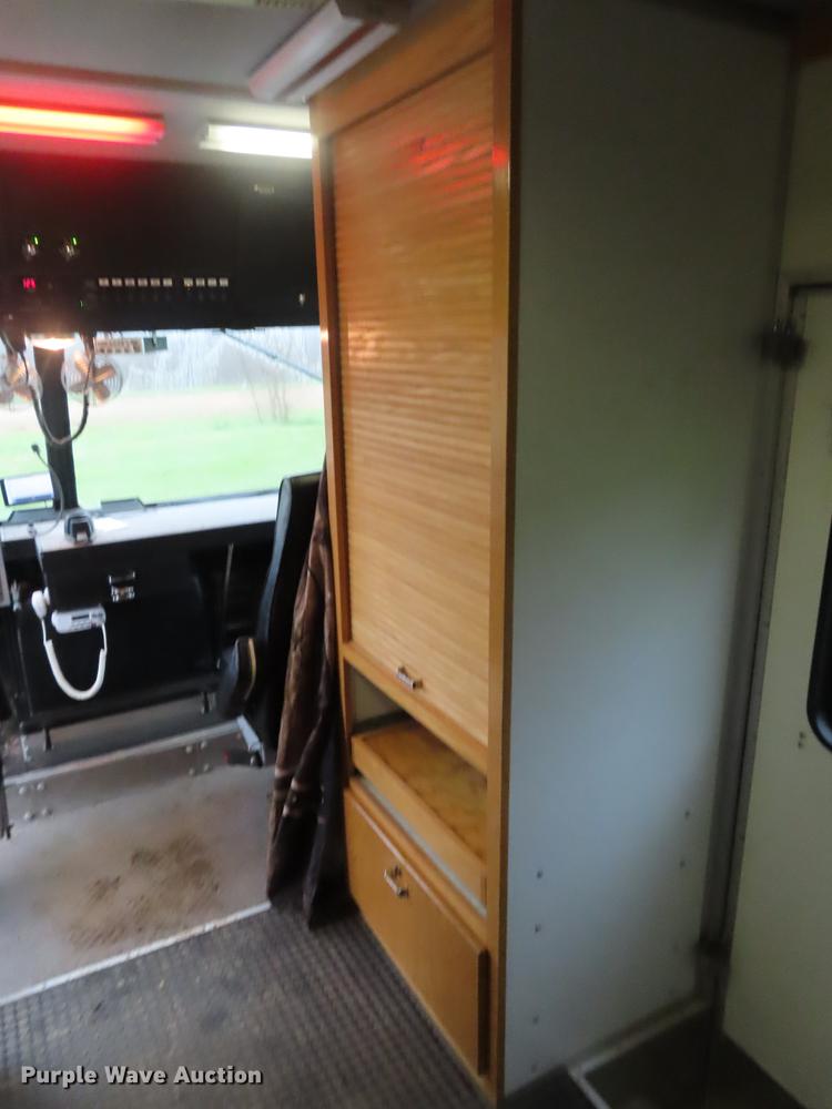 image for item DE3483 1990 Chevrolet mobile command center truck