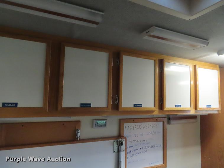 image for item DE3483 1990 Chevrolet mobile command center truck