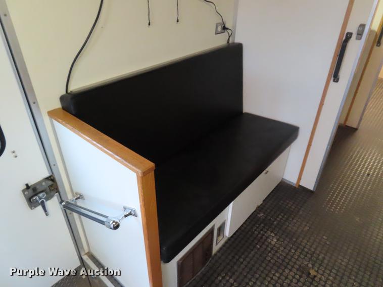 image for item DE3483 1990 Chevrolet mobile command center truck