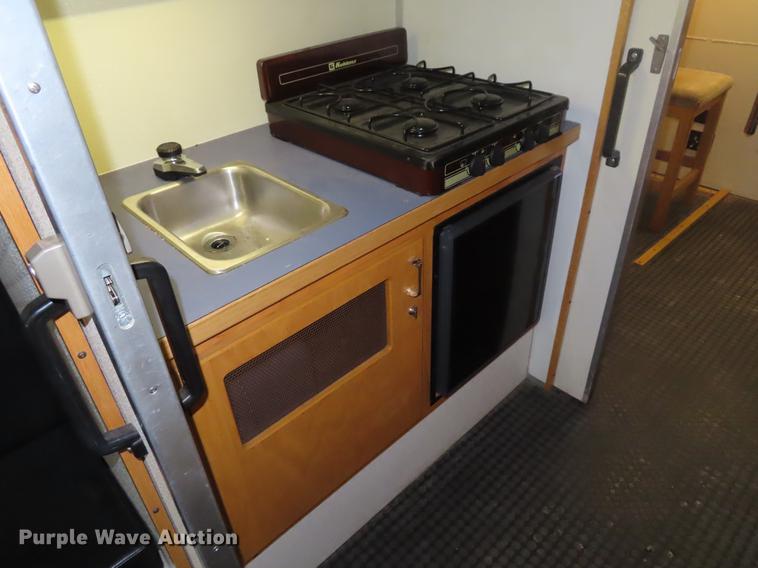 image for item DE3483 1990 Chevrolet mobile command center truck