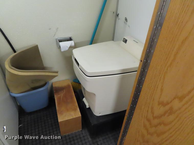 image for item DE3483 1990 Chevrolet mobile command center truck