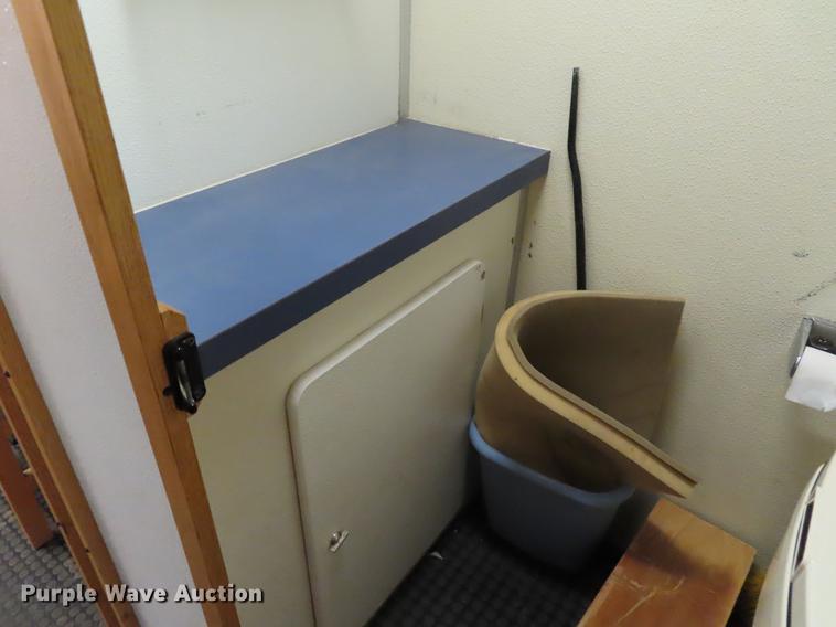 image for item DE3483 1990 Chevrolet mobile command center truck