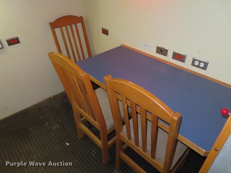 image for item DE3483 1990 Chevrolet mobile command center truck