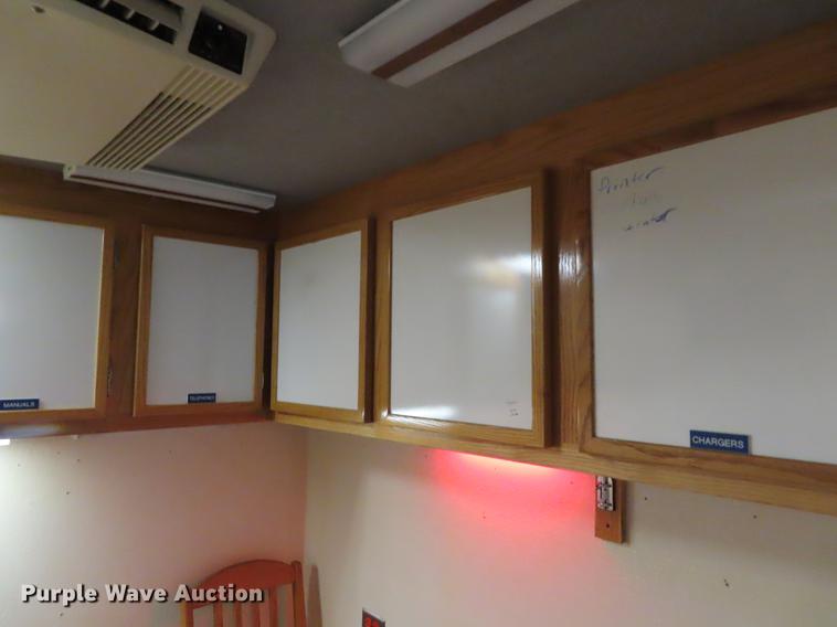 image for item DE3483 1990 Chevrolet mobile command center truck