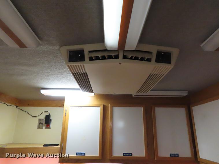 image for item DE3483 1990 Chevrolet mobile command center truck