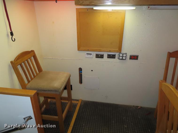 image for item DE3483 1990 Chevrolet mobile command center truck