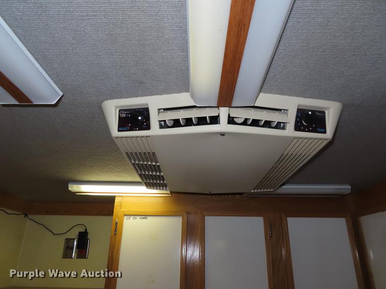 image for item DE3483 1990 Chevrolet mobile command center truck