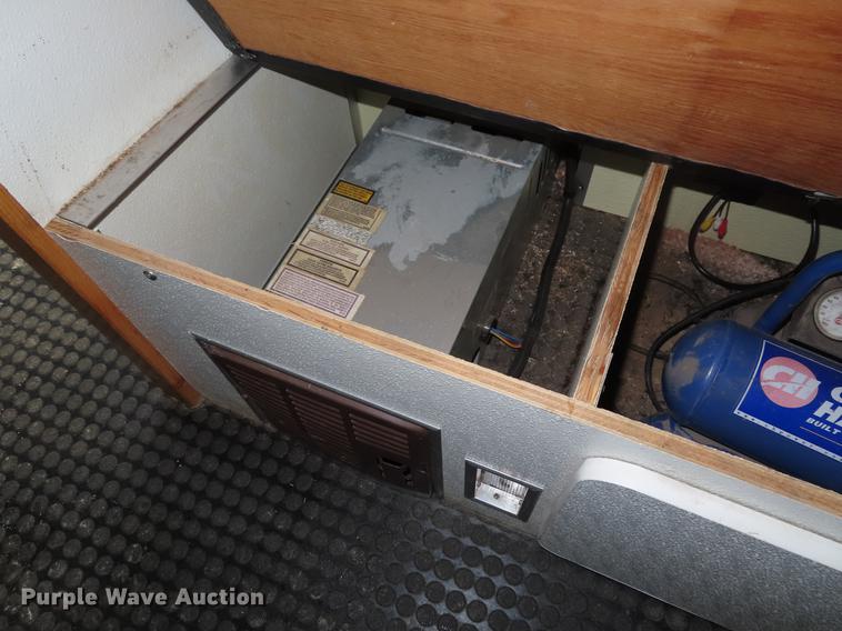 image for item DE3483 1990 Chevrolet mobile command center truck