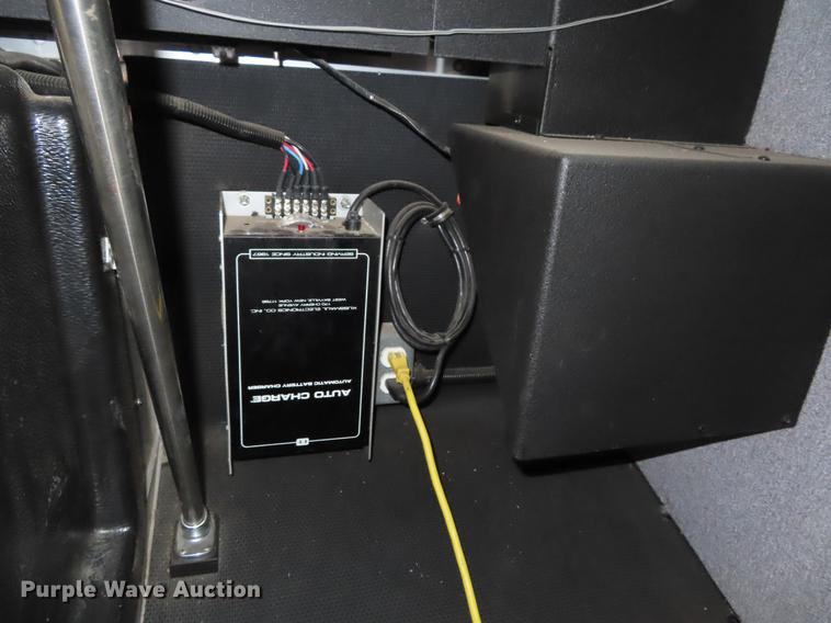 image for item DE3483 1990 Chevrolet mobile command center truck