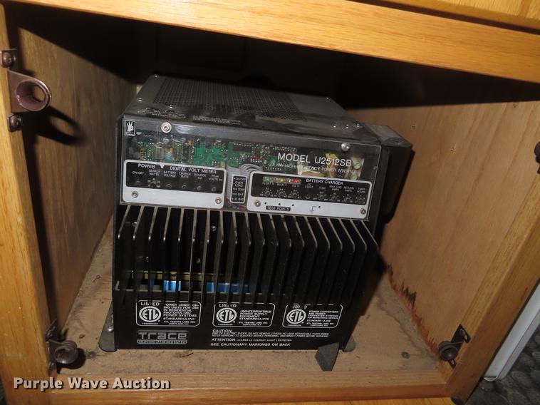 image for item DE3483 1990 Chevrolet mobile command center truck