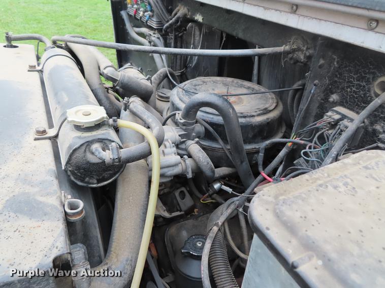 image for item DE3483 1990 Chevrolet mobile command center truck