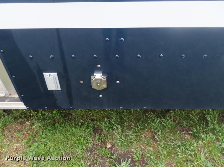 image for item DE3483 1990 Chevrolet mobile command center truck