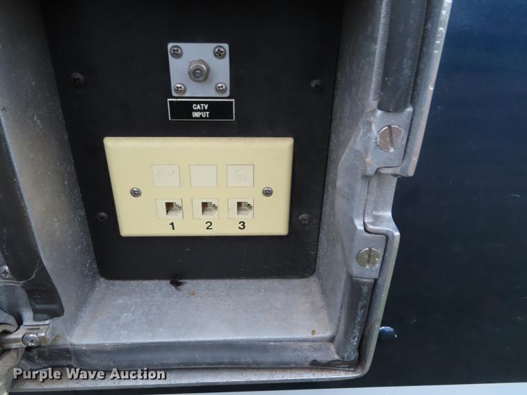 image for item DE3483 1990 Chevrolet mobile command center truck