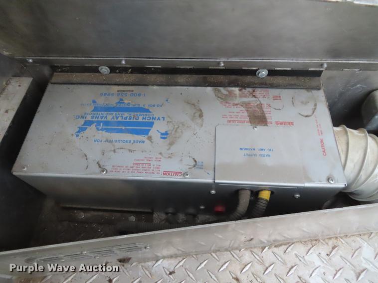 image for item DE3483 1990 Chevrolet mobile command center truck