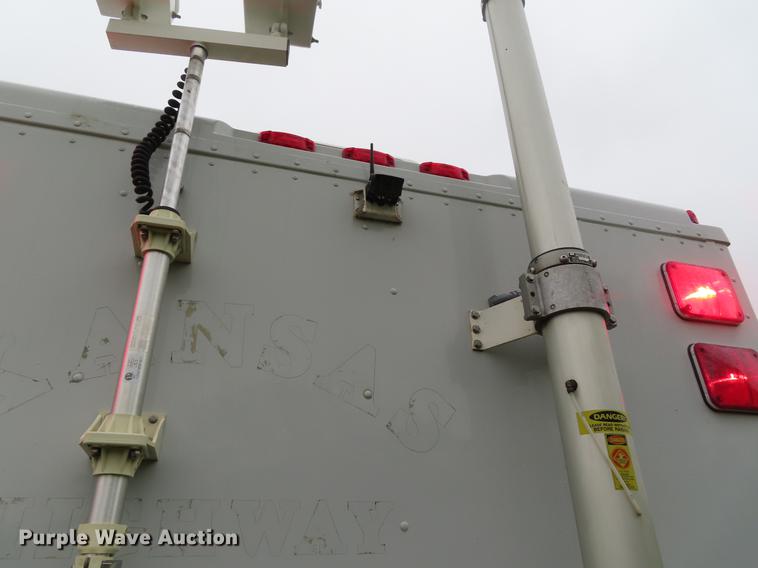 image for item DE3483 1990 Chevrolet mobile command center truck