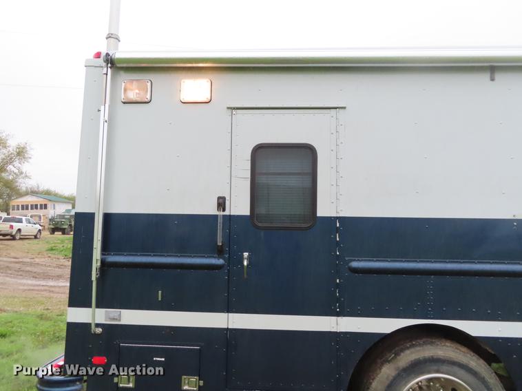 image for item DE3483 1990 Chevrolet mobile command center truck