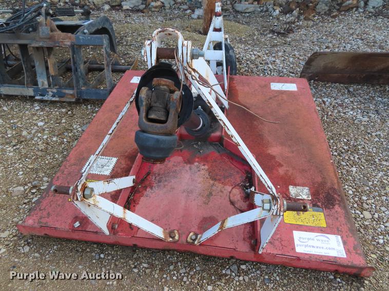 BMB rotary mower in Wamego, KS Item DE3498 sold Purple Wave