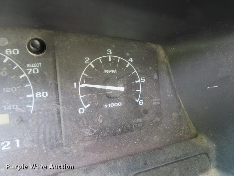 image for item DE3515 1993 Ford F250 SuperCab pickup truck