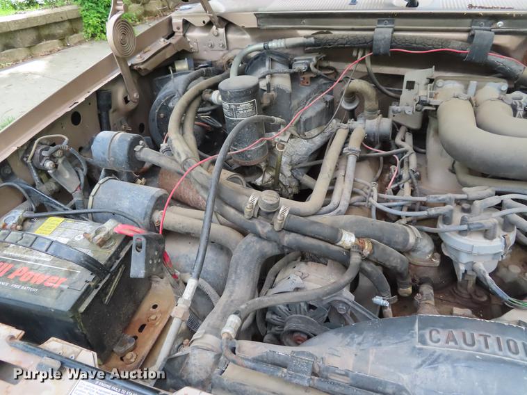 image for item DE3515 1993 Ford F250 SuperCab pickup truck