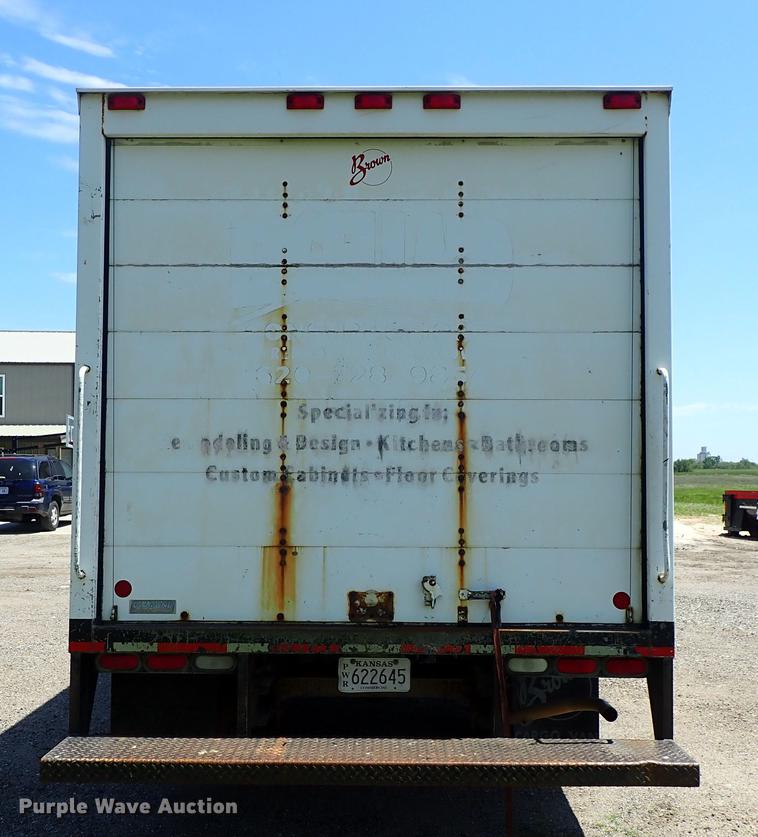 image for item DE5348 2000 GMC Savana 3500 box truck