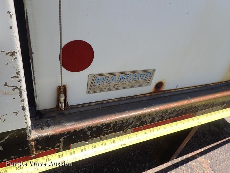 image for item DE5348 2000 GMC Savana 3500 box truck