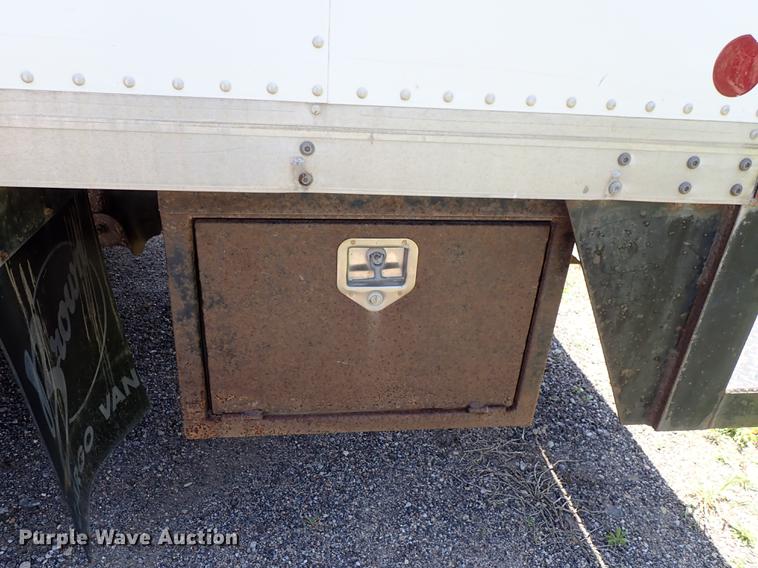 image for item DE5348 2000 GMC Savana 3500 box truck