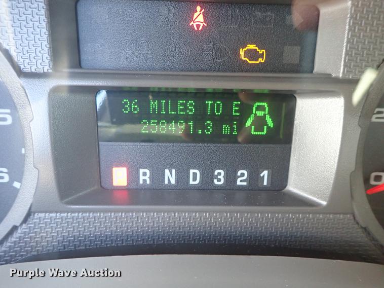 image for item DE5351 2008 Ford F350 Super Duty SuperCab pickup truck