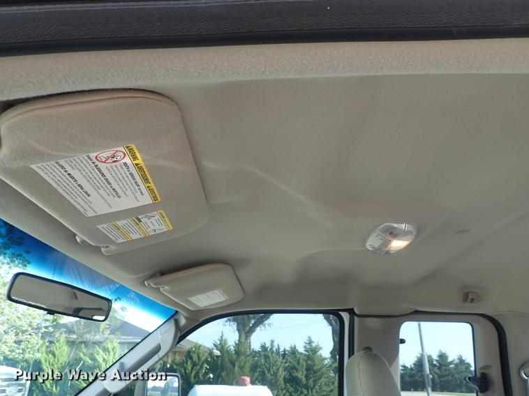 image for item DE5351 2008 Ford F350 Super Duty SuperCab pickup truck