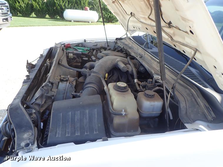 image for item DE5351 2008 Ford F350 Super Duty SuperCab pickup truck