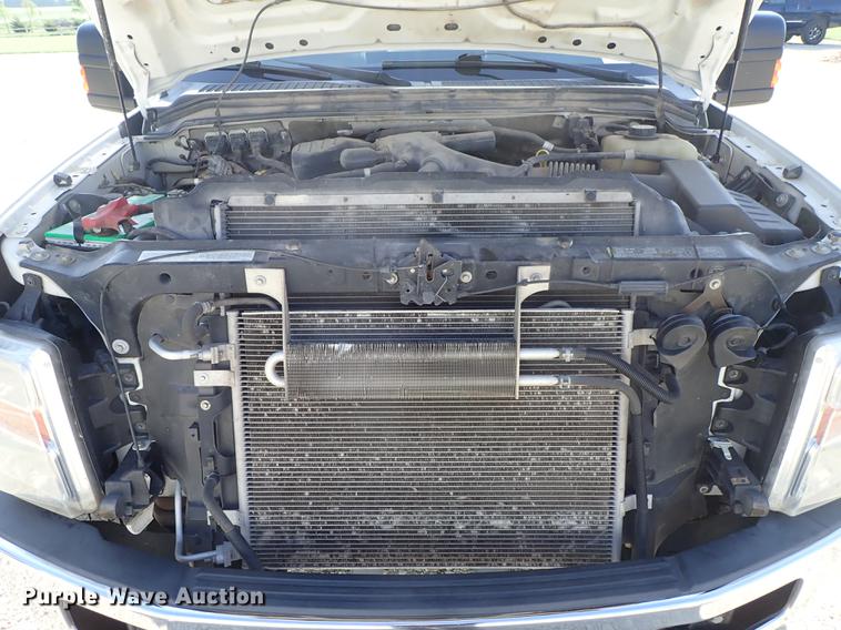 image for item DE5351 2008 Ford F350 Super Duty SuperCab pickup truck