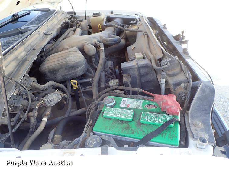 image for item DE5351 2008 Ford F350 Super Duty SuperCab pickup truck