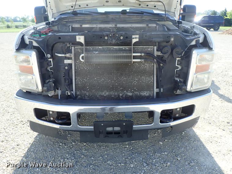image for item DE5351 2008 Ford F350 Super Duty SuperCab pickup truck