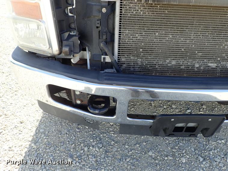 image for item DE5351 2008 Ford F350 Super Duty SuperCab pickup truck