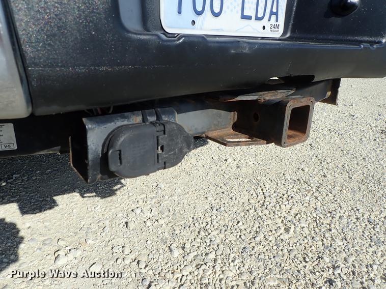 image for item DE5351 2008 Ford F350 Super Duty SuperCab pickup truck