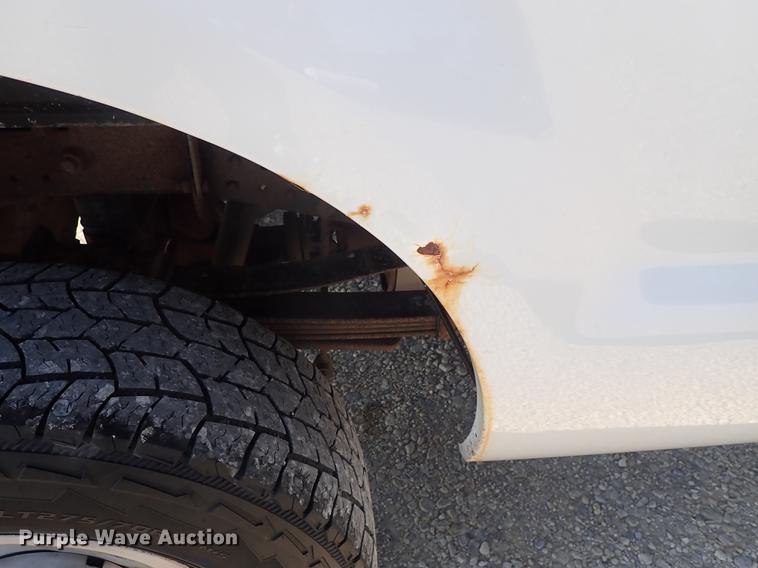 image for item DE5351 2008 Ford F350 Super Duty SuperCab pickup truck