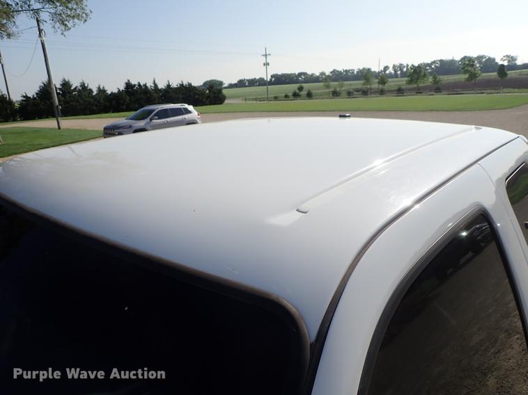 image for item DE5351 2008 Ford F350 Super Duty SuperCab pickup truck