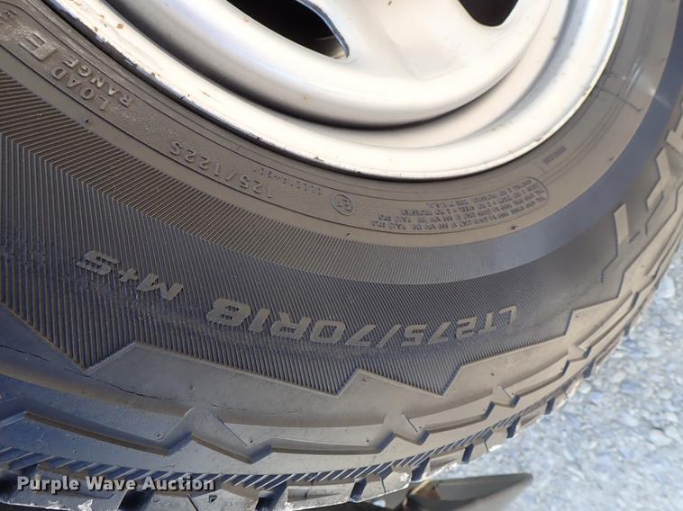 image for item DE5351 2008 Ford F350 Super Duty SuperCab pickup truck