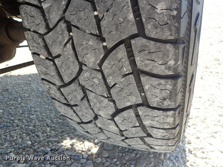 image for item DE5351 2008 Ford F350 Super Duty SuperCab pickup truck