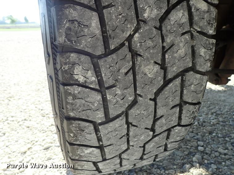 image for item DE5351 2008 Ford F350 Super Duty SuperCab pickup truck