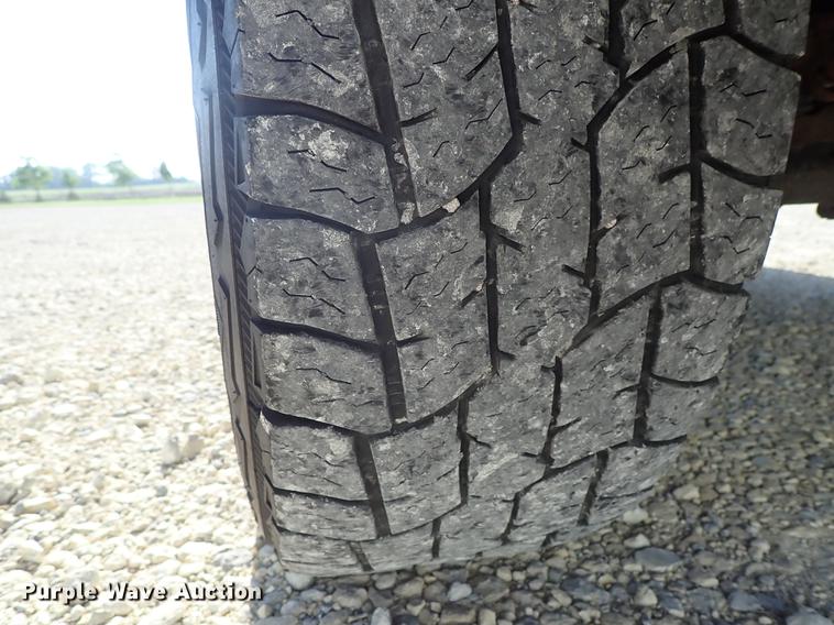 image for item DE5351 2008 Ford F350 Super Duty SuperCab pickup truck