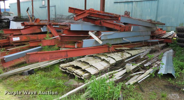 image for item DE8032 Chief Industries metal building