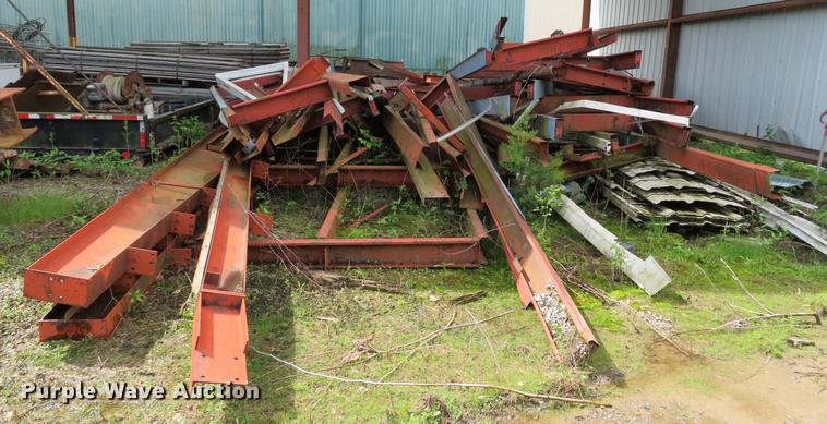 image for item DE8032 Chief Industries metal building