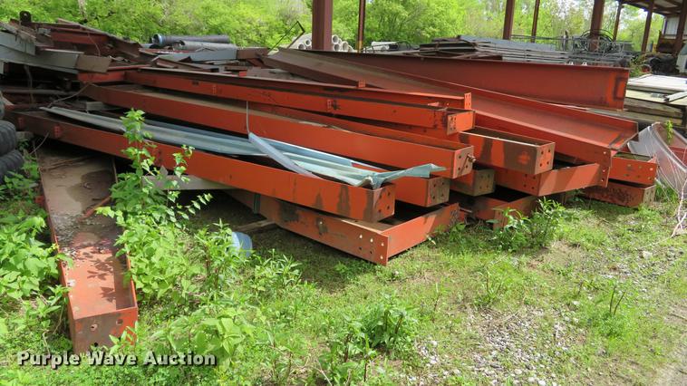 image for item DE8032 Chief Industries metal building