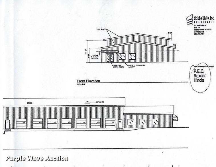 image for item DE8032 Chief Industries metal building