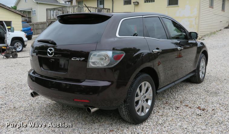 image for item DE8060 2009 Mazda CX-7 SUV