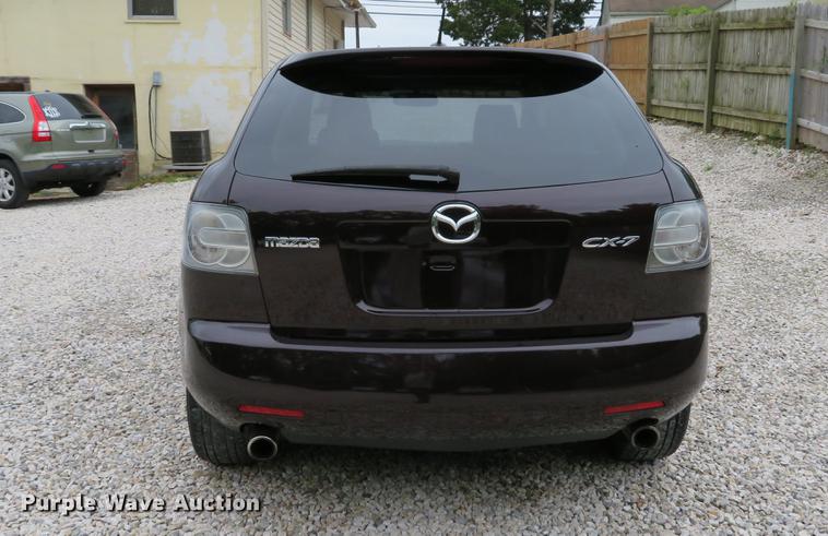 image for item DE8060 2009 Mazda CX-7 SUV