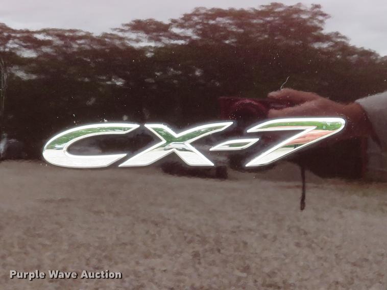 image for item DE8060 2009 Mazda CX-7 SUV